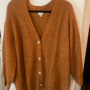 A New Day Knitted Cardigan with Buttons